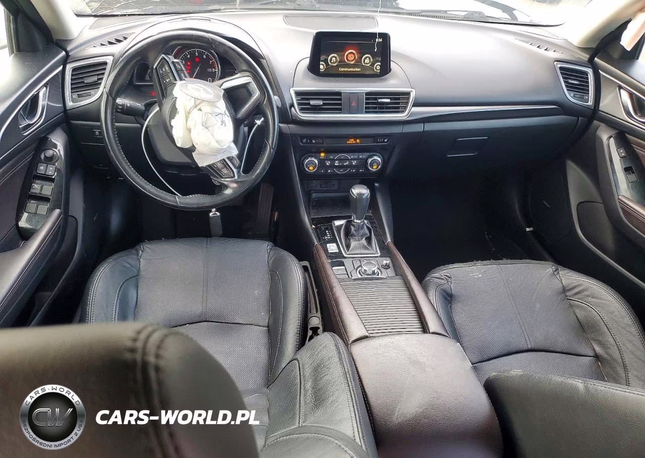 2018 Mazda 3 Grand Touring VIN:3MZBN1W33JM230077 - 8