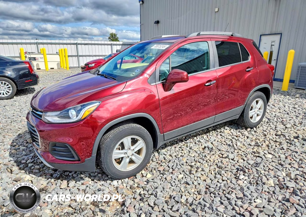2017 Chevrolet Trax 1Lt – zdjęcie 1 z 13