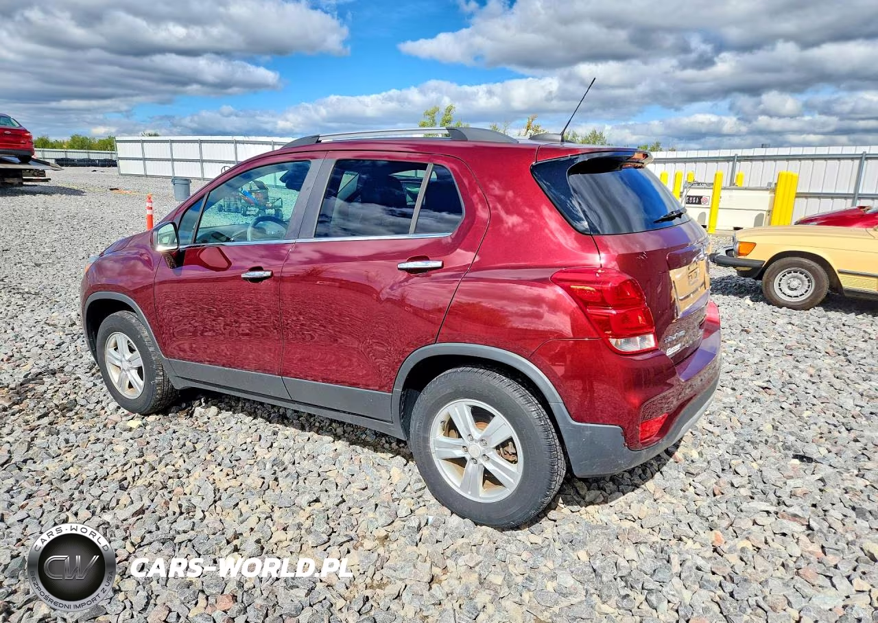 2017 Chevrolet Trax 1Lt VIN:3GNCJPSB0HL203333 - 2