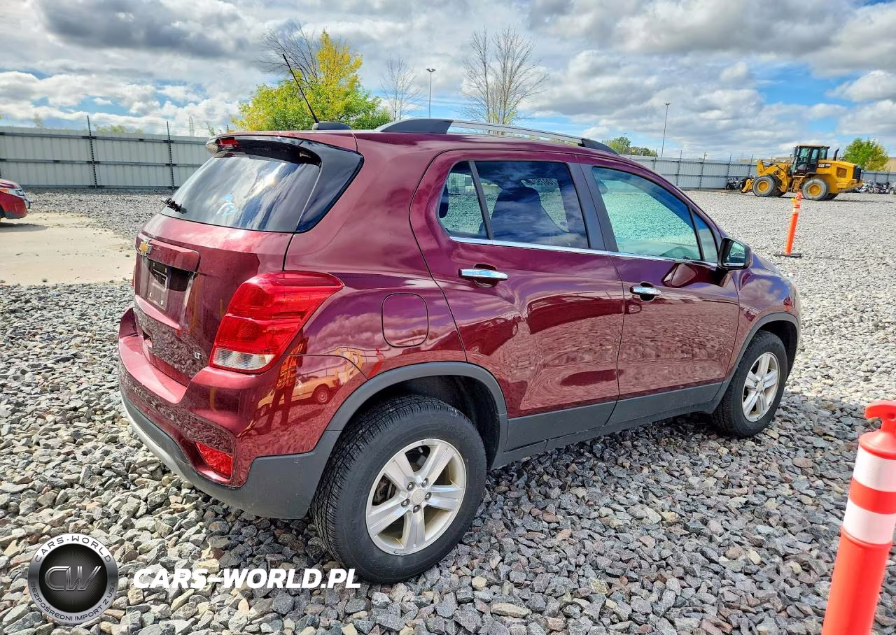 2017 Chevrolet Trax 1Lt VIN:3GNCJPSB0HL203333 - 3
