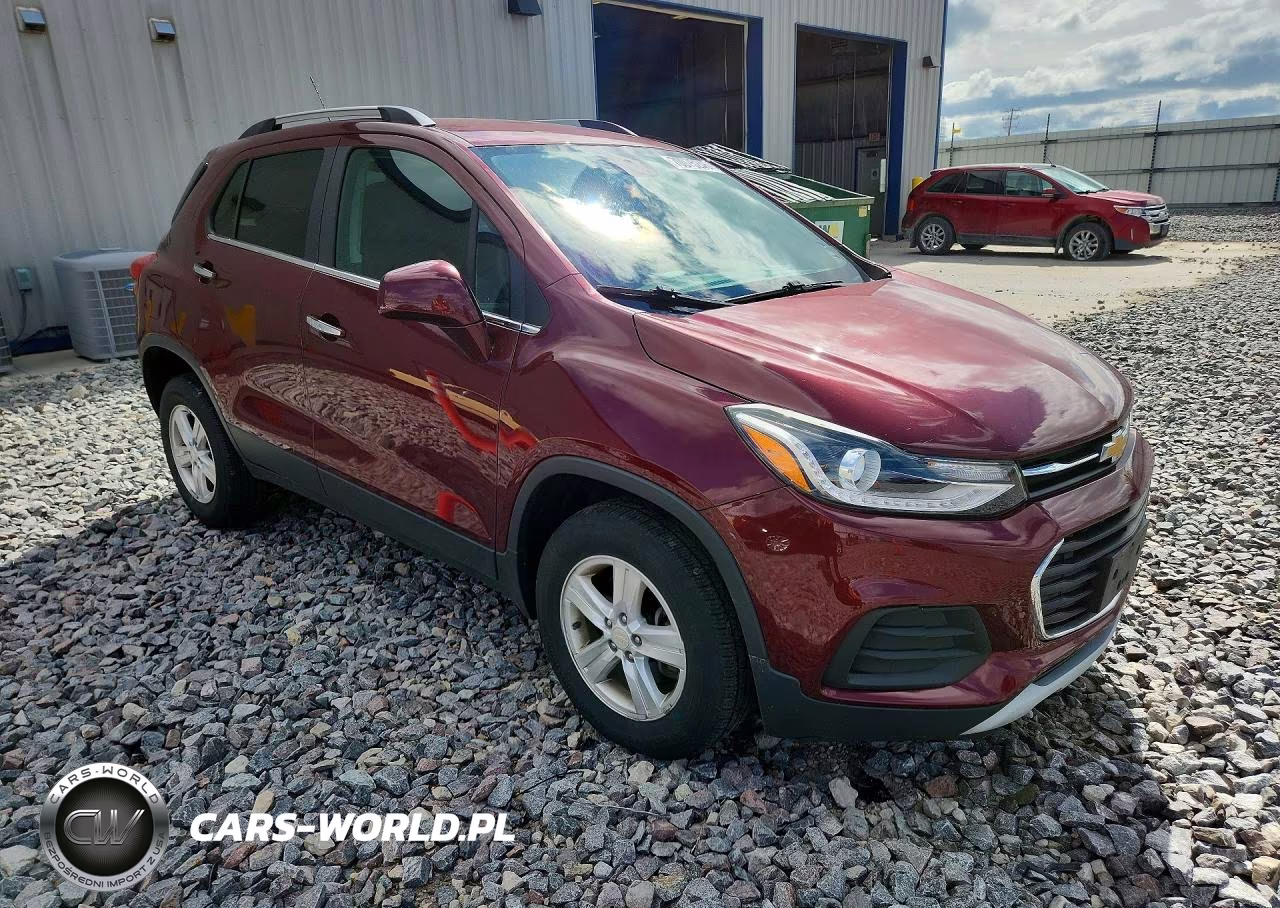 2017 Chevrolet Trax 1Lt VIN:3GNCJPSB0HL203333 - 4