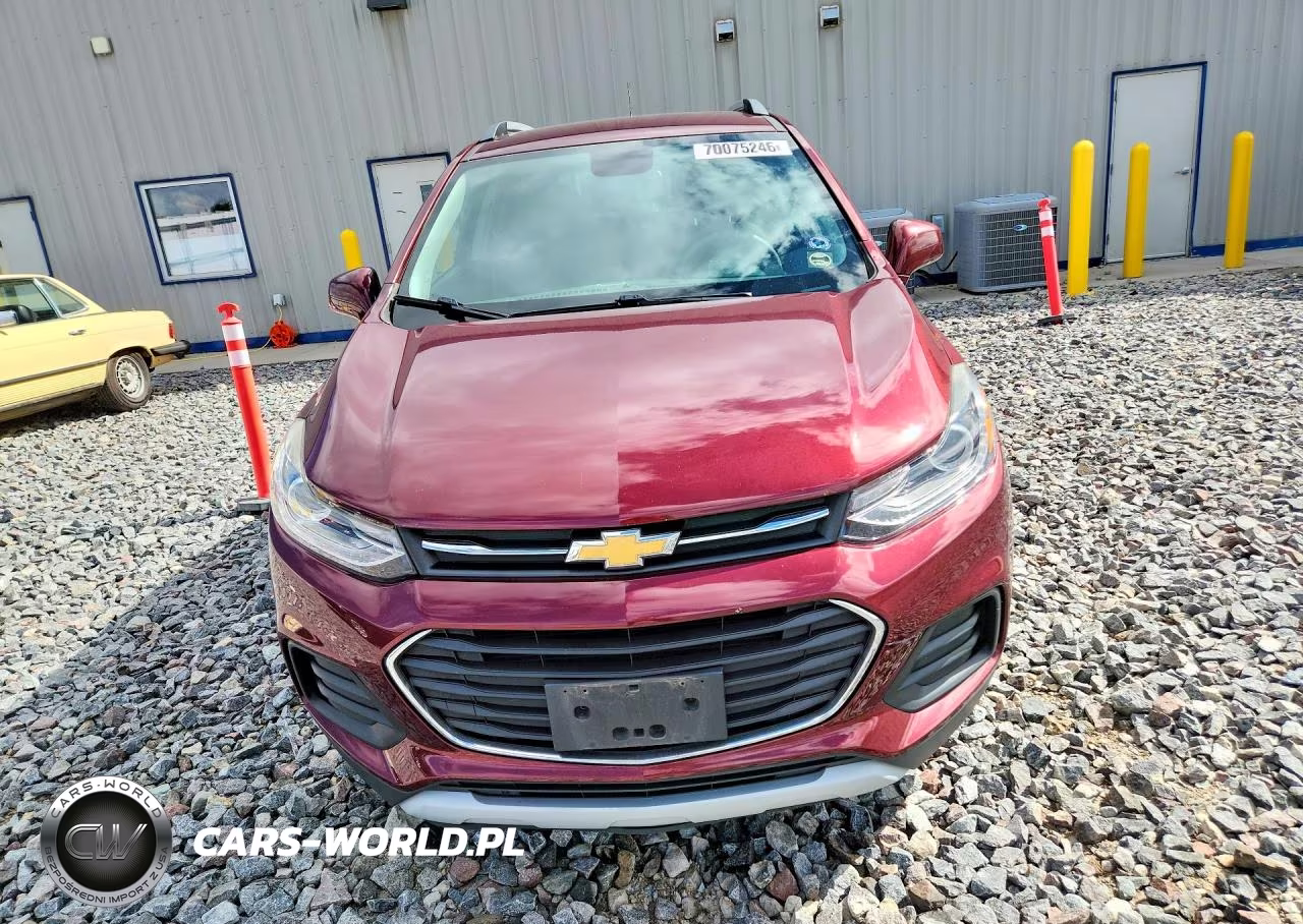 2017 Chevrolet Trax 1Lt VIN:3GNCJPSB0HL203333 - 5