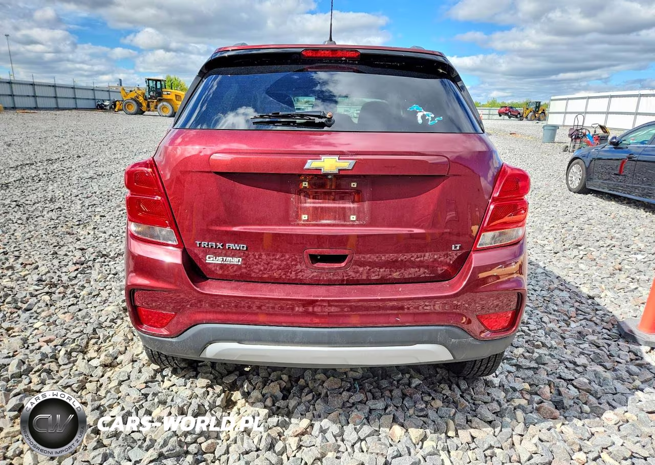 2017 Chevrolet Trax 1Lt VIN:3GNCJPSB0HL203333 - 6