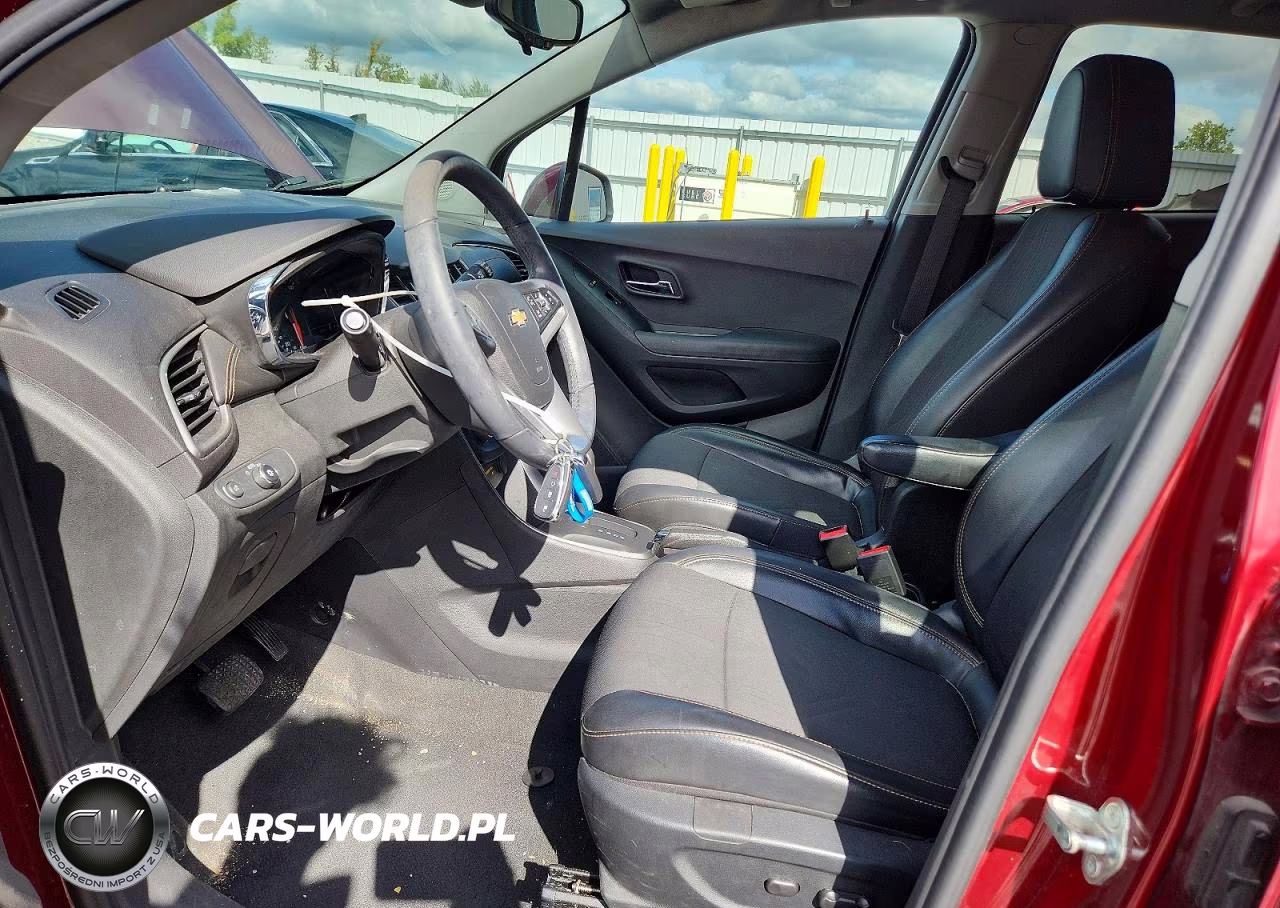 2017 Chevrolet Trax 1Lt VIN:3GNCJPSB0HL203333 - 7