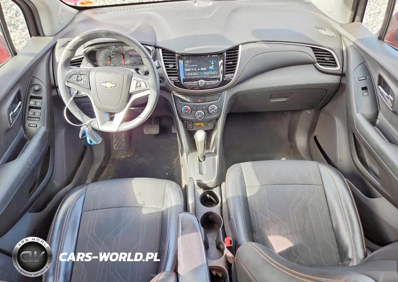 2017 Chevrolet Trax 1Lt VIN:3GNCJPSB0HL203333 - 8