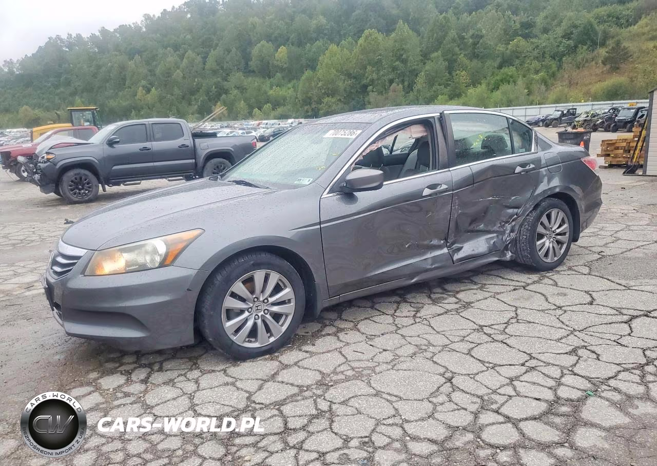 2011 Honda Accord Exl VIN:1HGCP2F80BA125497 - 1