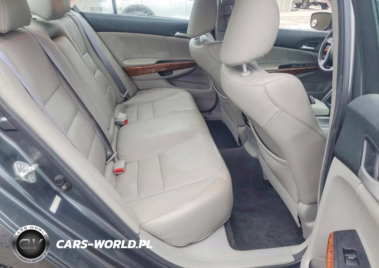 2011 Honda Accord Exl VIN:1HGCP2F80BA125497 - 10