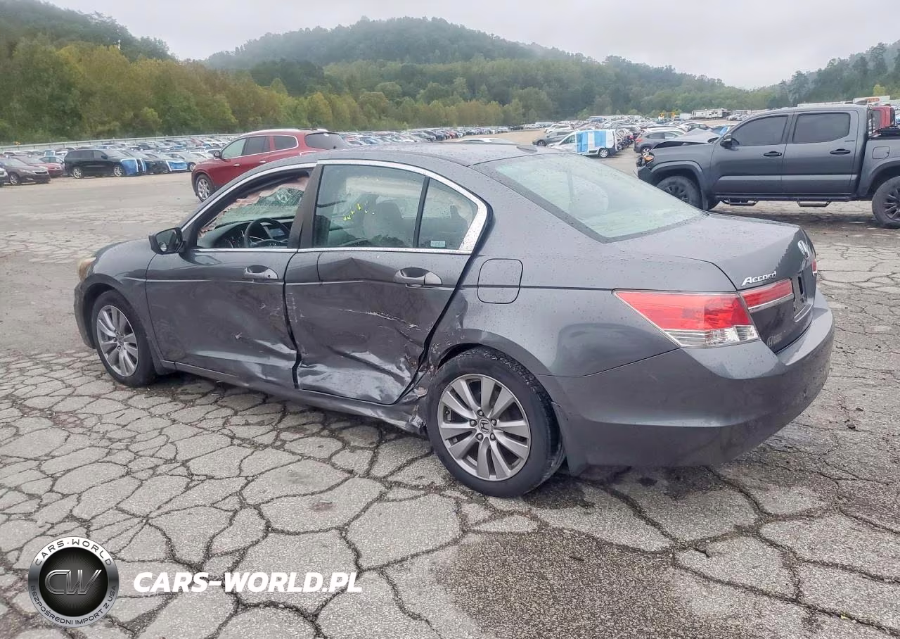 2011 Honda Accord Exl VIN:1HGCP2F80BA125497 - 2