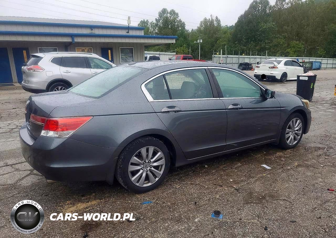 2011 Honda Accord Exl VIN:1HGCP2F80BA125497 - 3