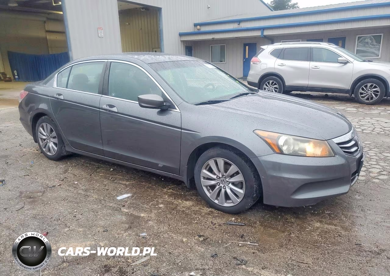 2011 Honda Accord Exl VIN:1HGCP2F80BA125497 - 4