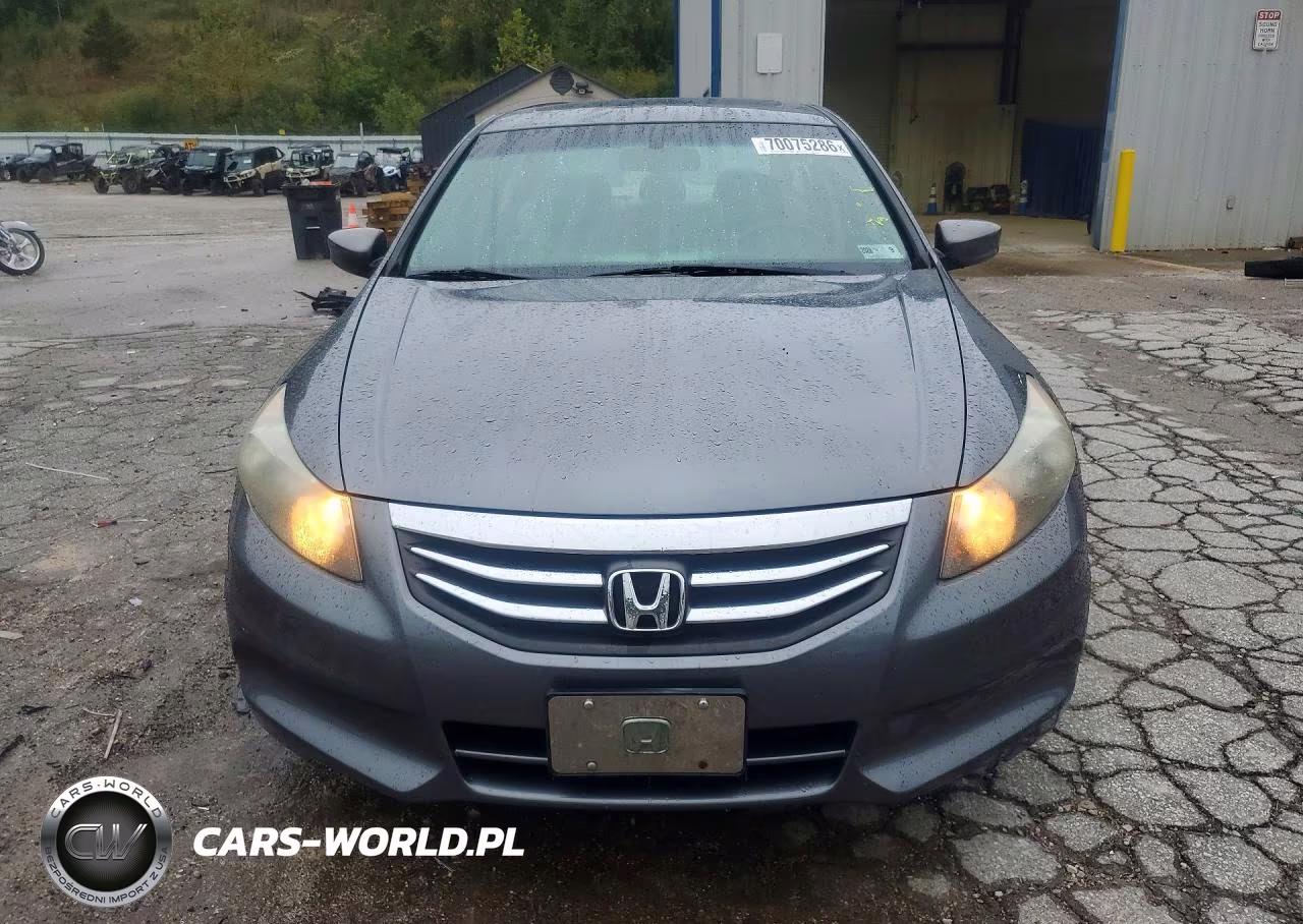 2011 Honda Accord Exl VIN:1HGCP2F80BA125497 - 5