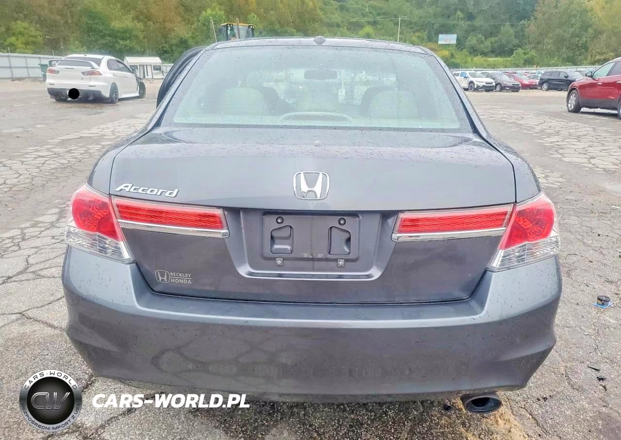2011 Honda Accord Exl VIN:1HGCP2F80BA125497 - 6