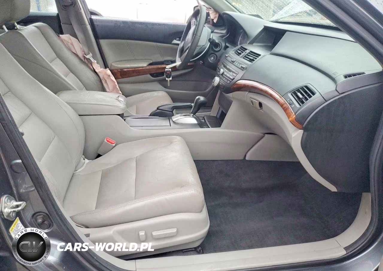 2011 Honda Accord Exl VIN:1HGCP2F80BA125497 - 7