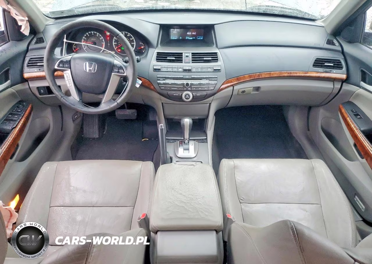 2011 Honda Accord Exl VIN:1HGCP2F80BA125497 - 8