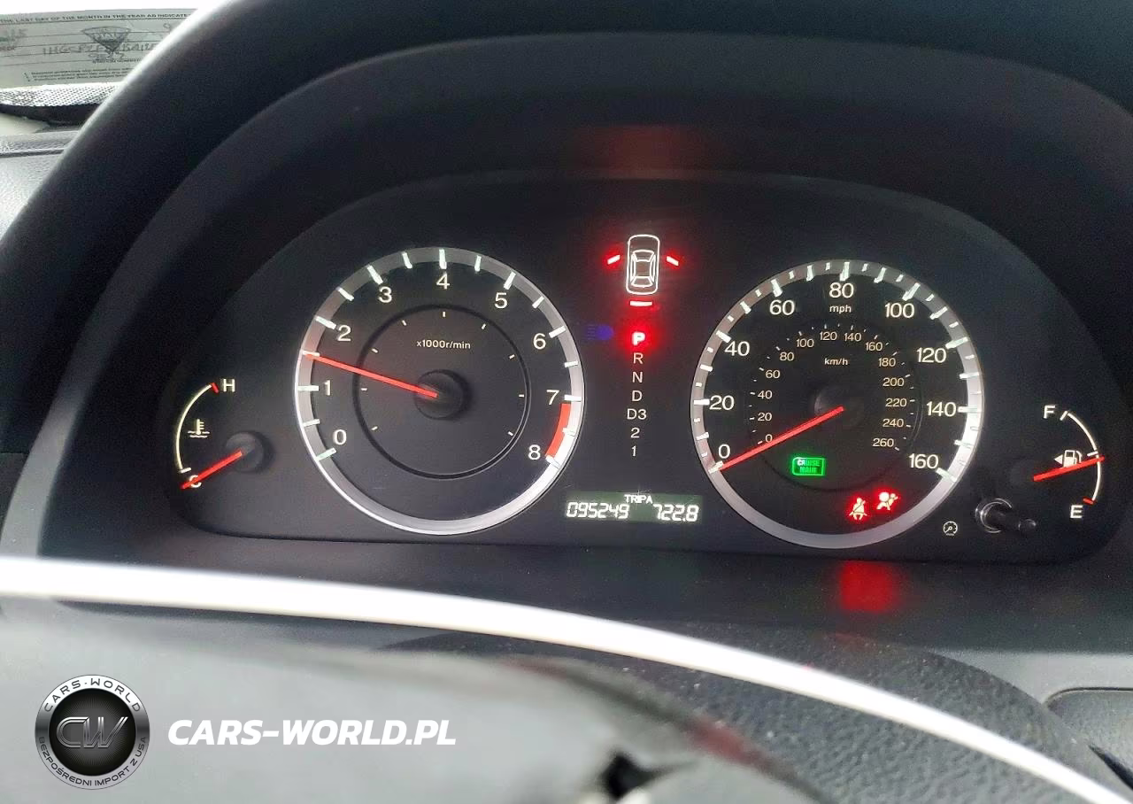 2011 Honda Accord Exl VIN:1HGCP2F80BA125497 - 9