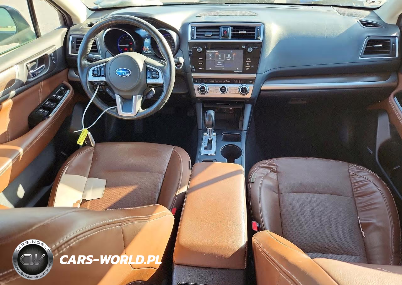 2017 Subaru Outback Touring VIN:4S4BSATC8H3353445 - 8