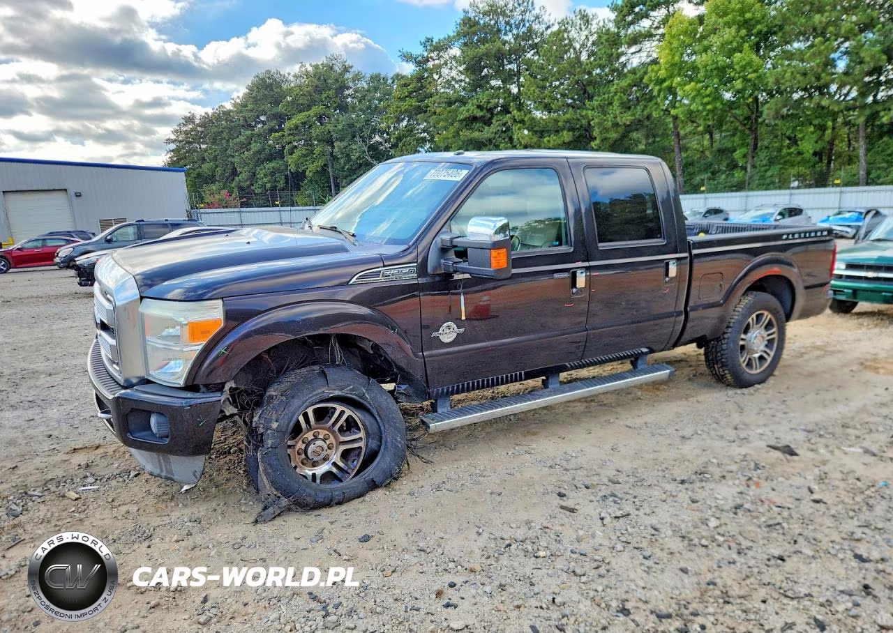 2013 Ford F250 Super Duty VIN:1FT7W2BT8DEB39317 - 1