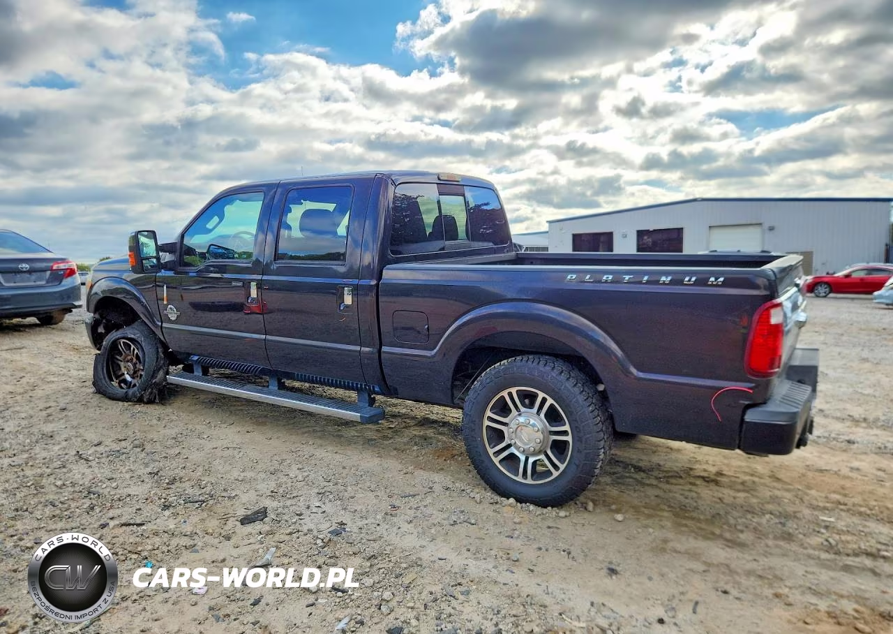 2013 Ford F250 Super Duty VIN:1FT7W2BT8DEB39317 - 2
