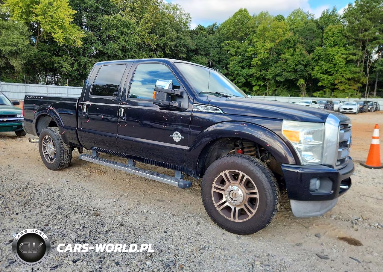 2013 Ford F250 Super Duty VIN:1FT7W2BT8DEB39317 - 4