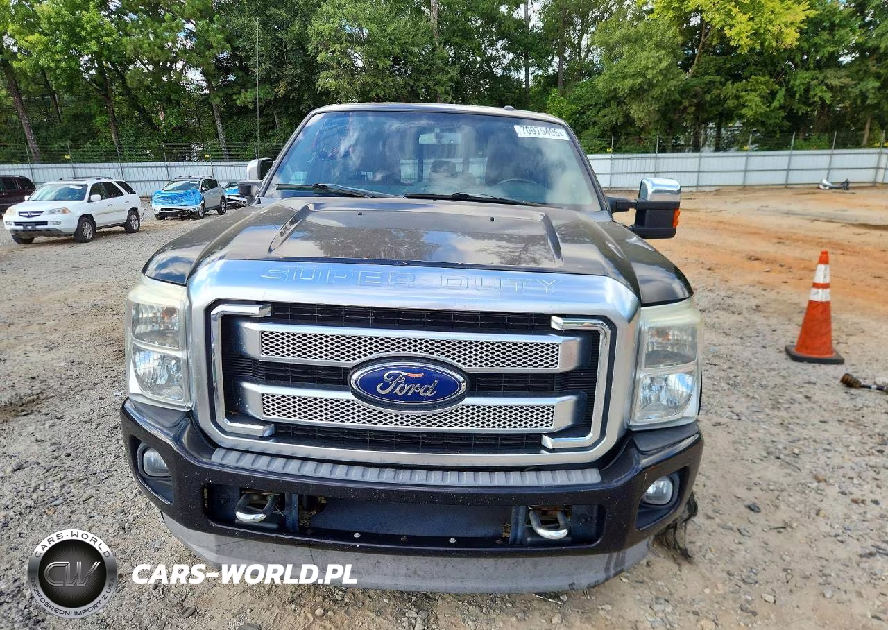 2013 Ford F250 Super Duty VIN:1FT7W2BT8DEB39317 - 5