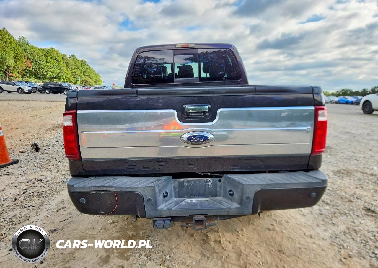 2013 Ford F250 Super Duty VIN:1FT7W2BT8DEB39317 - 6
