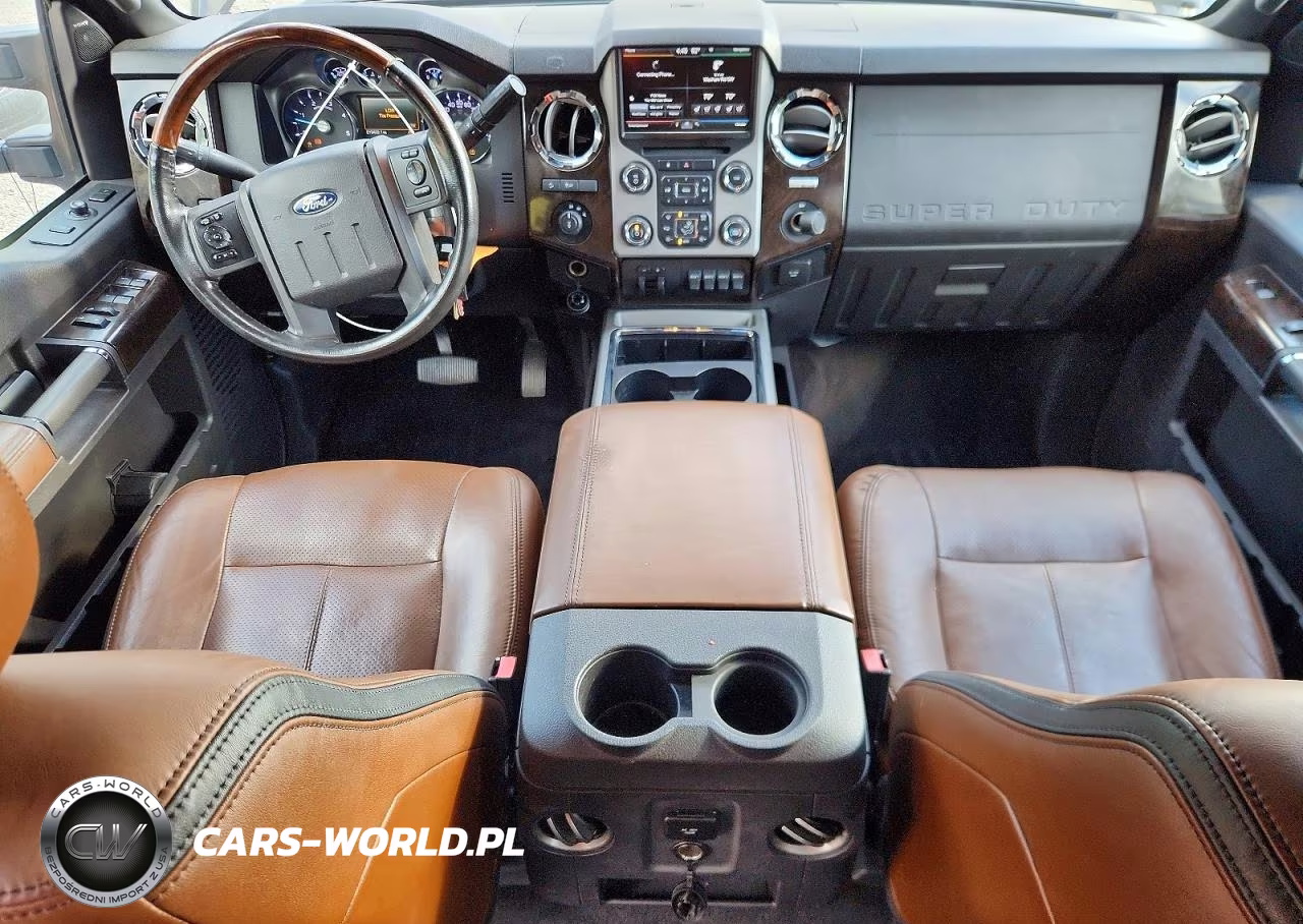 2013 Ford F250 Super Duty VIN:1FT7W2BT8DEB39317 - 8