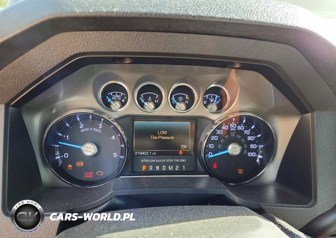 2013 Ford F250 Super Duty VIN:1FT7W2BT8DEB39317 - 9