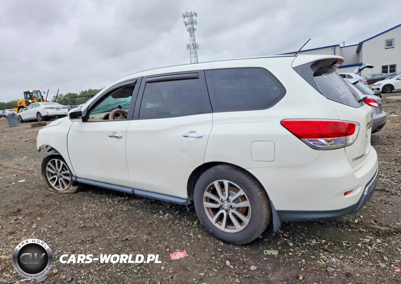 2015 Nissan Pathfinder S VIN:5N1AR2MMXFC643400 - 2
