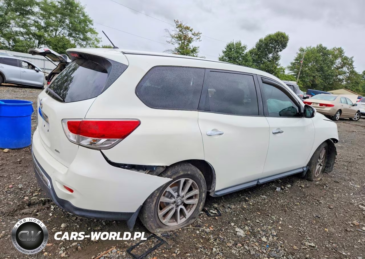 2015 Nissan Pathfinder S VIN:5N1AR2MMXFC643400 - 3