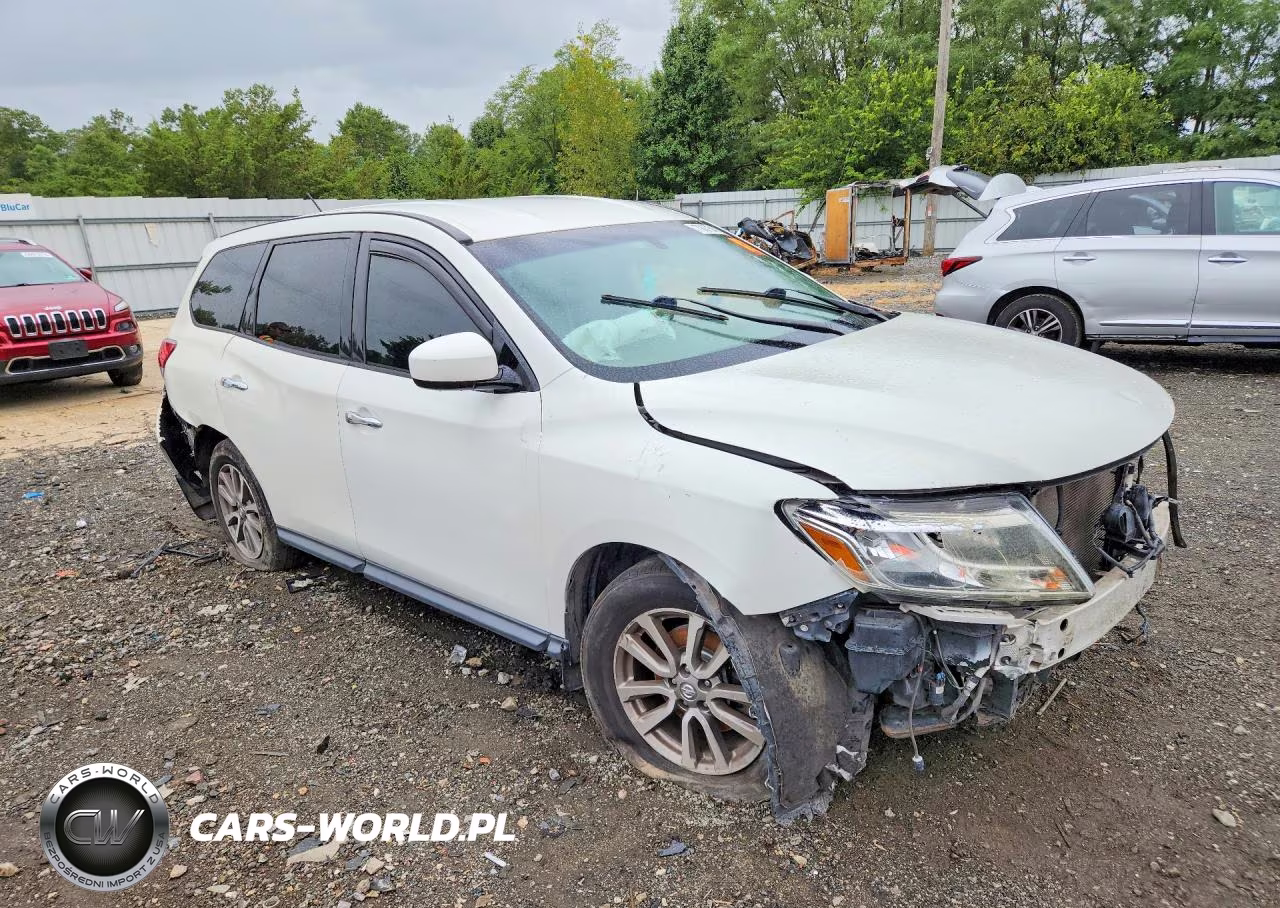 2015 Nissan Pathfinder S VIN:5N1AR2MMXFC643400 - 4