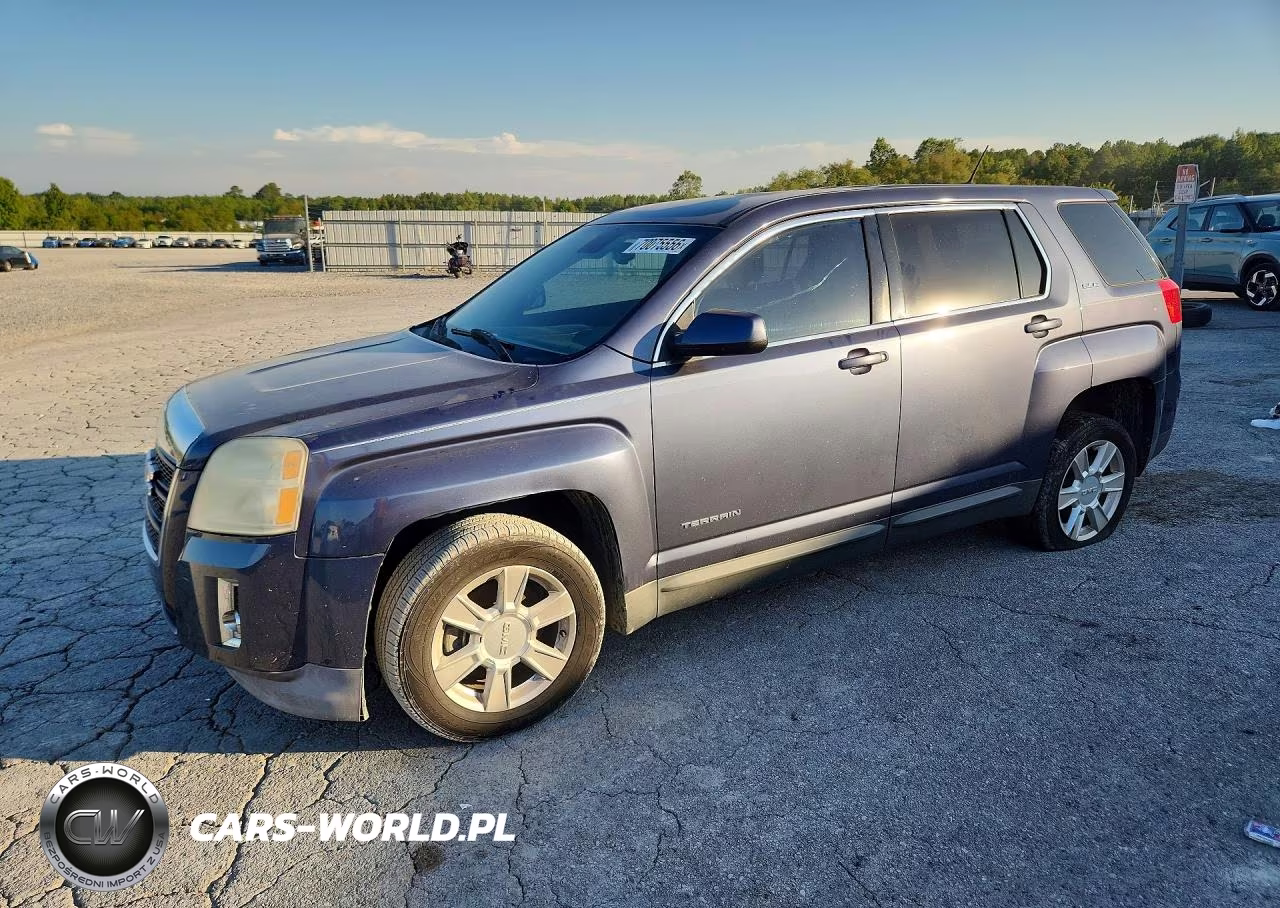 2013 GMC Terrain Sle VIN:2GKALMEK6D6353163 - 1