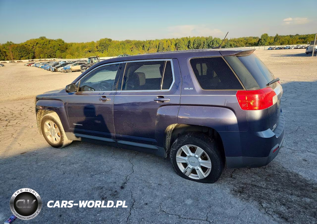 2013 GMC Terrain Sle VIN:2GKALMEK6D6353163 - 2