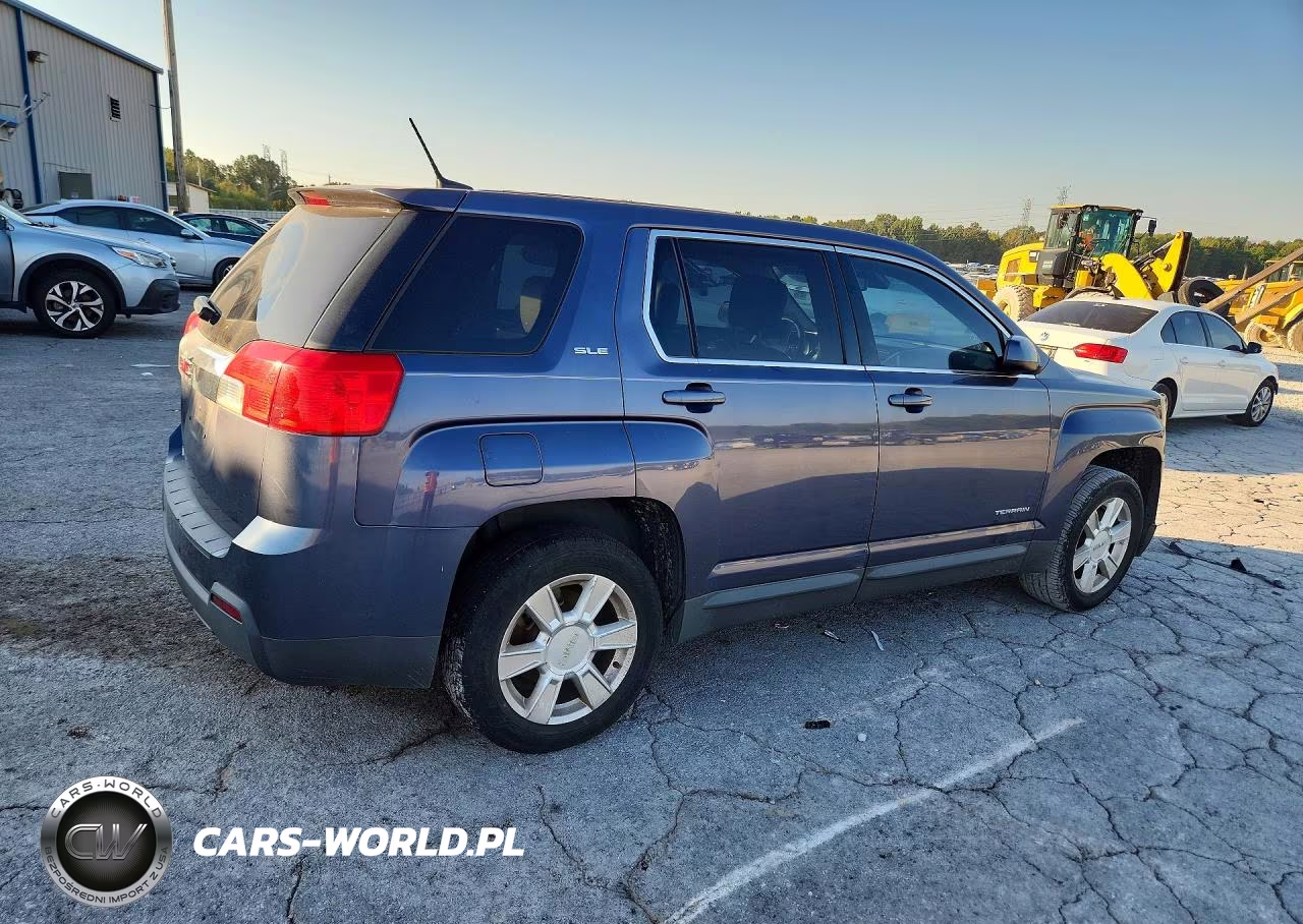 2013 GMC Terrain Sle VIN:2GKALMEK6D6353163 - 3