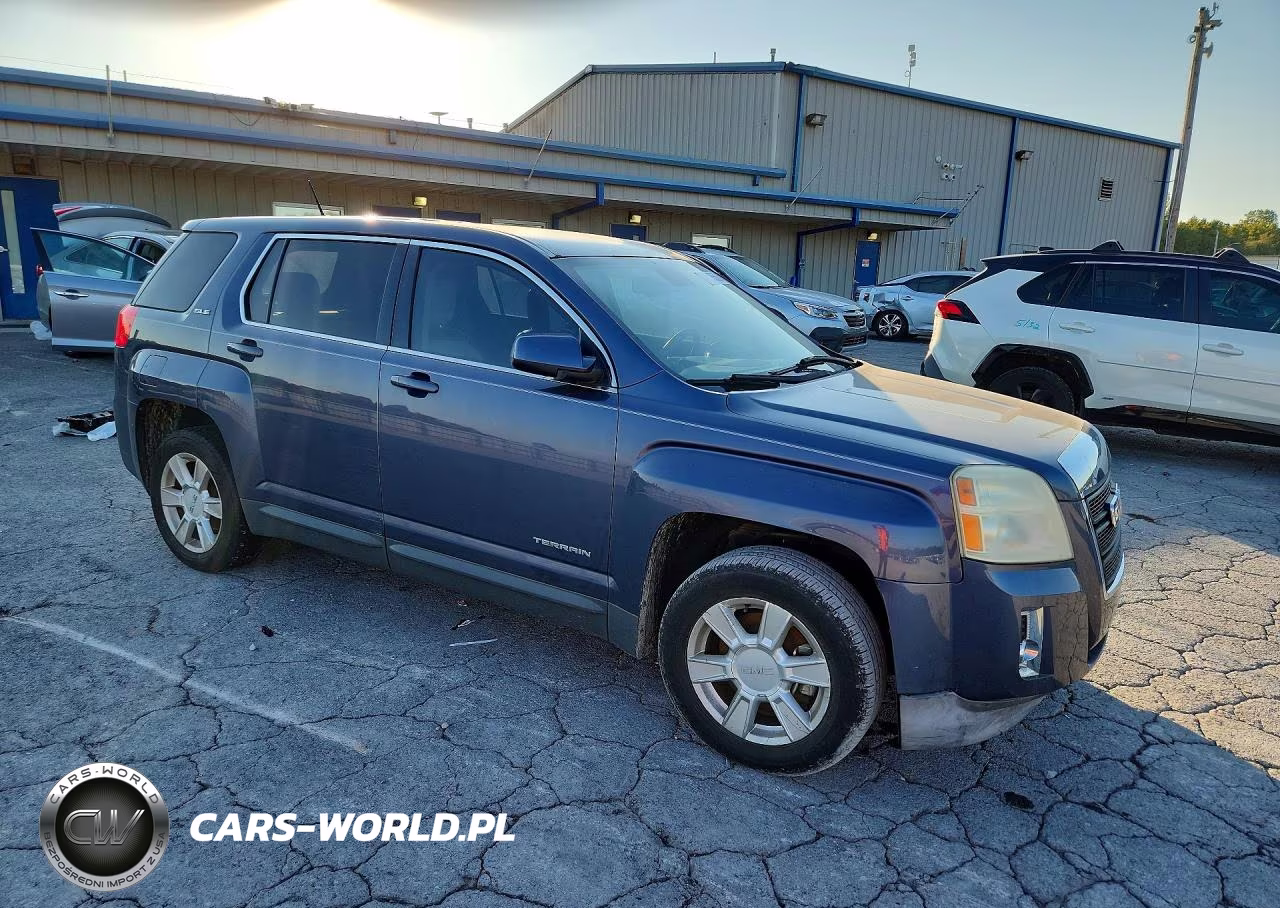 2013 GMC Terrain Sle VIN:2GKALMEK6D6353163 - 4