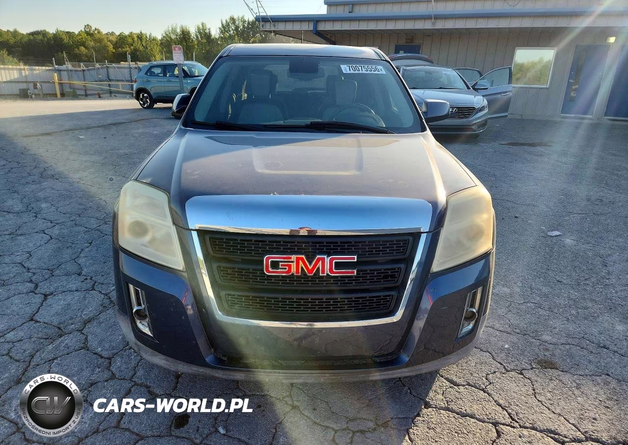 2013 GMC Terrain Sle VIN:2GKALMEK6D6353163 - 5