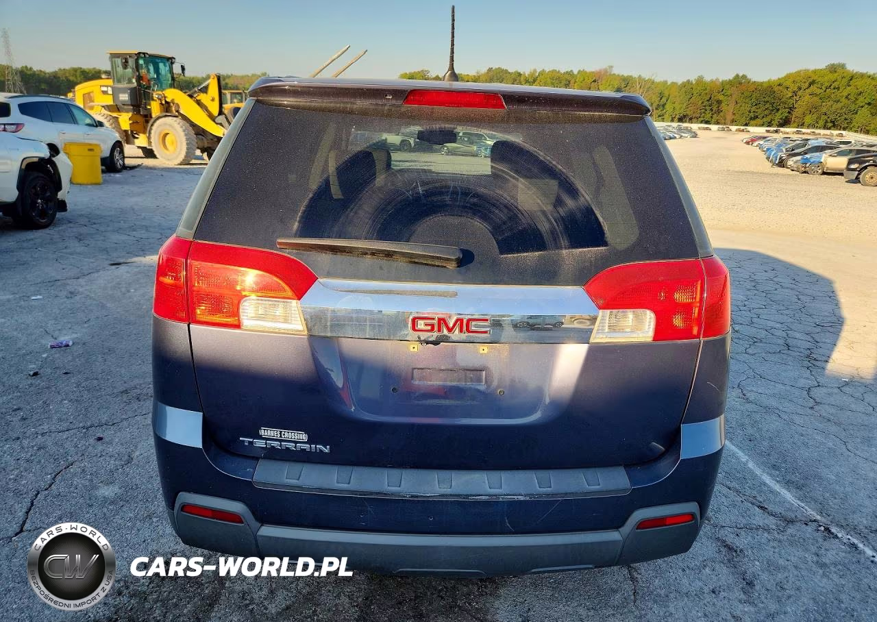 2013 GMC Terrain Sle VIN:2GKALMEK6D6353163 - 6