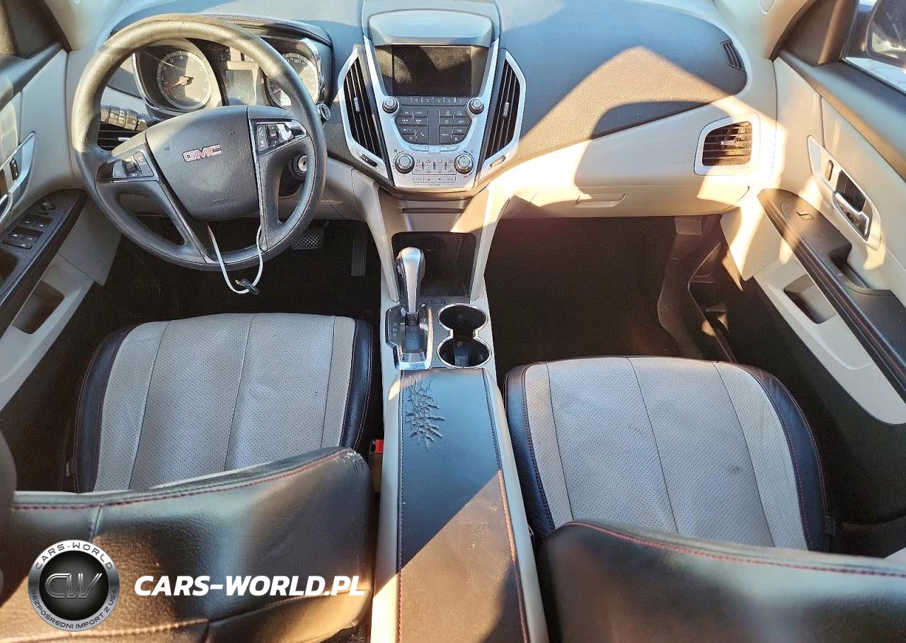 2013 GMC Terrain Sle VIN:2GKALMEK6D6353163 - 8