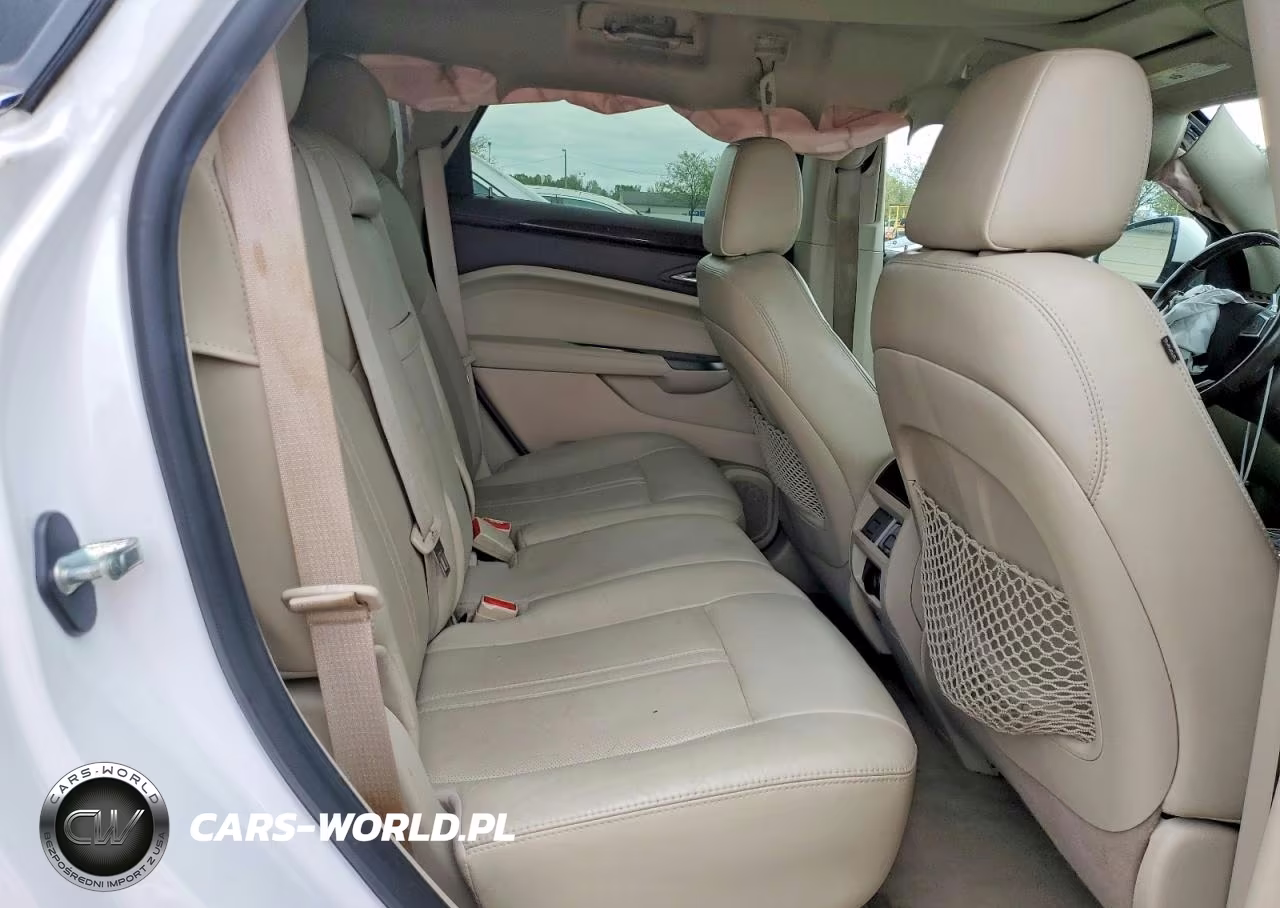 2012 Cadillac Srx Performance Collection VIN:3GYFNEE3XCS658380 - 11