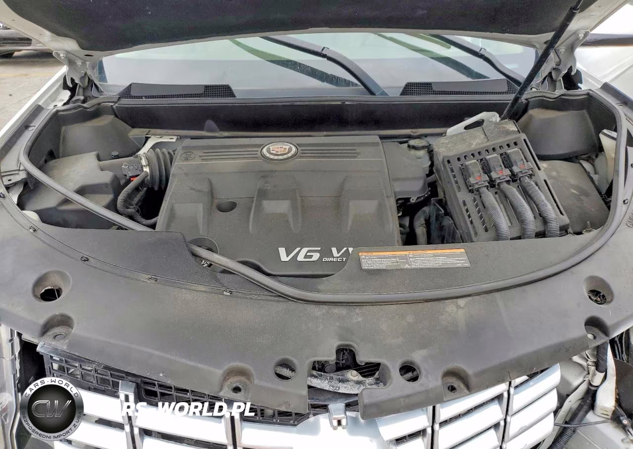 2012 Cadillac Srx Performance Collection VIN:3GYFNEE3XCS658380 - 12