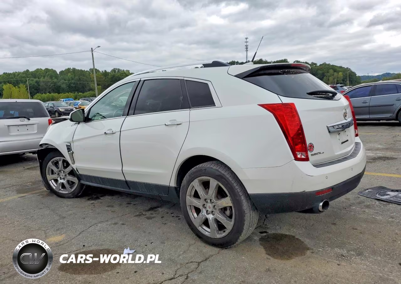 2012 Cadillac Srx Performance Collection VIN:3GYFNEE3XCS658380 - 2