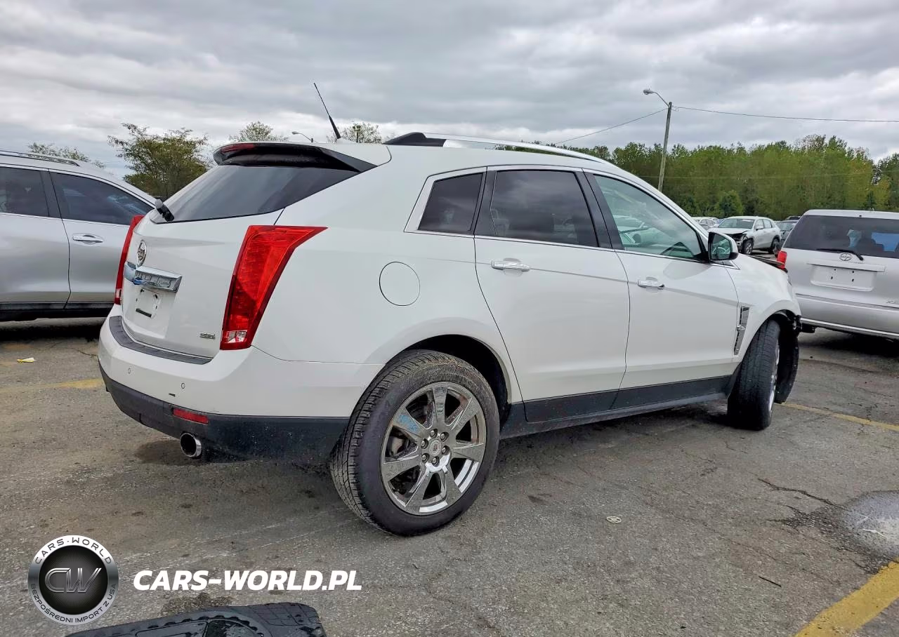 2012 Cadillac Srx Performance Collection VIN:3GYFNEE3XCS658380 - 3