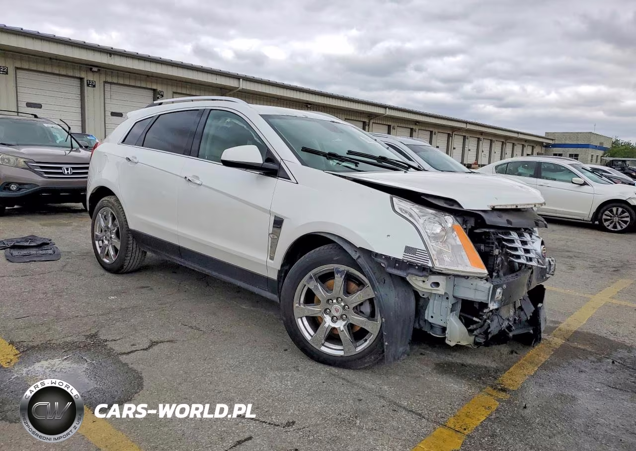 2012 Cadillac Srx Performance Collection VIN:3GYFNEE3XCS658380 - 4