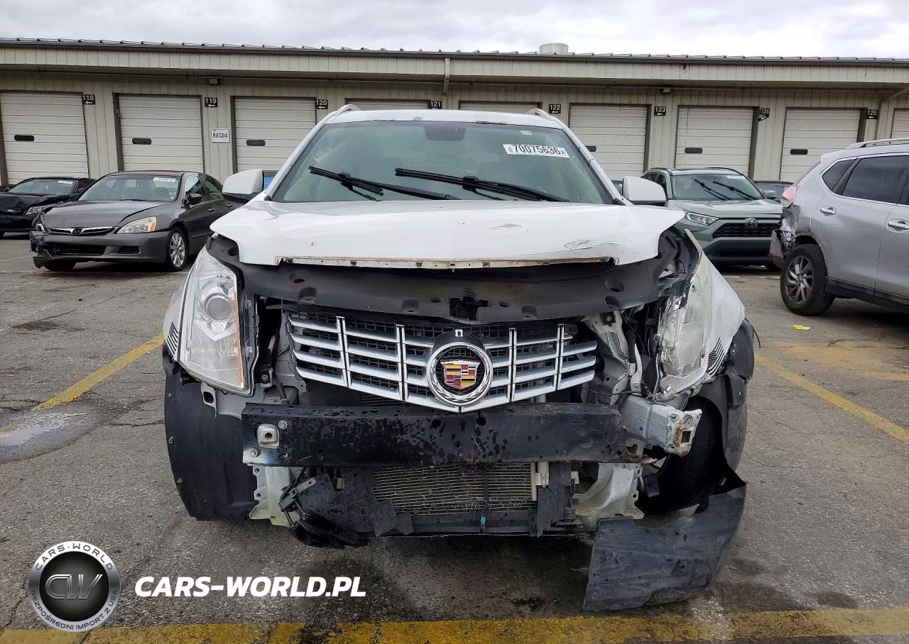 2012 Cadillac Srx Performance Collection VIN:3GYFNEE3XCS658380 - 5