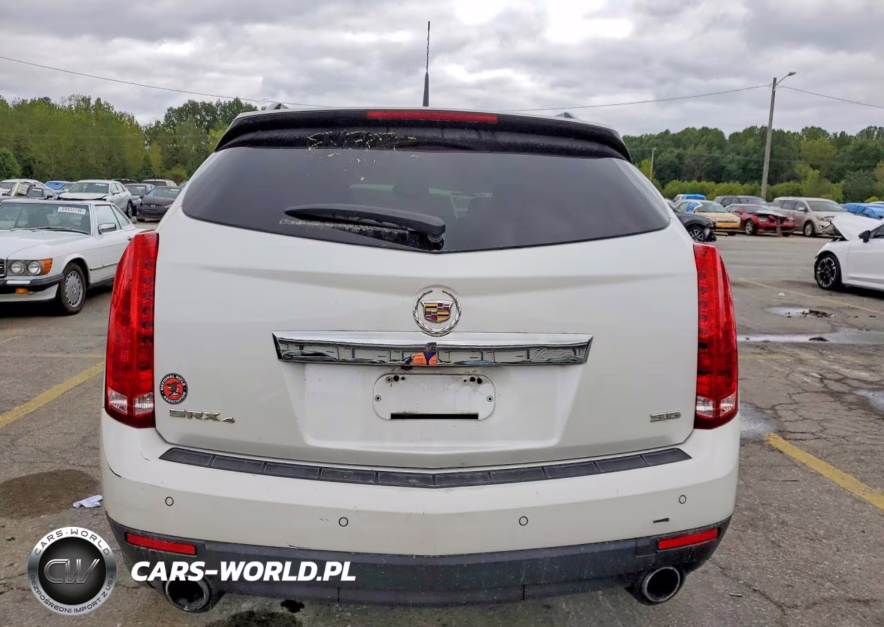 2012 Cadillac Srx Performance Collection VIN:3GYFNEE3XCS658380 - 6