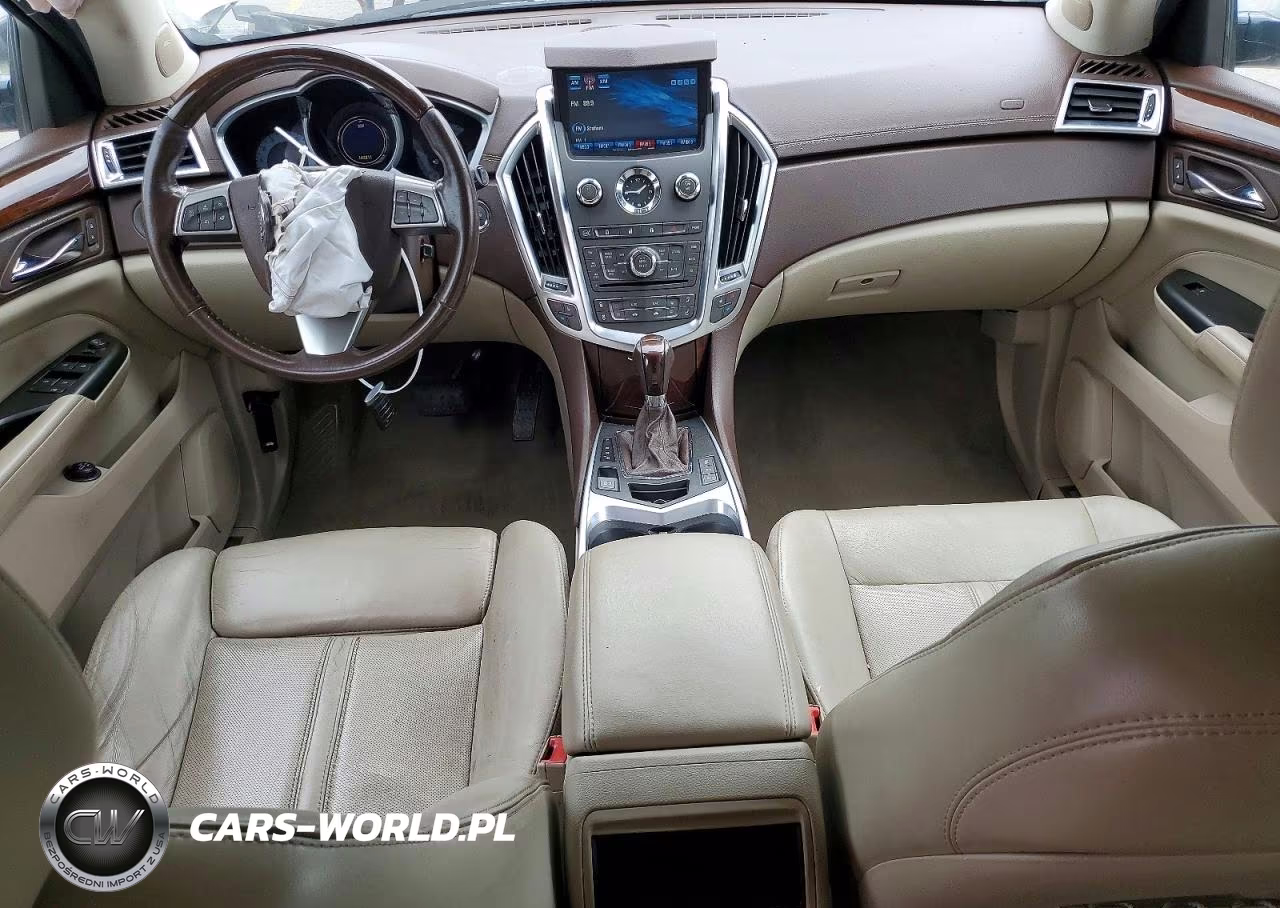 2012 Cadillac Srx Performance Collection VIN:3GYFNEE3XCS658380 - 8