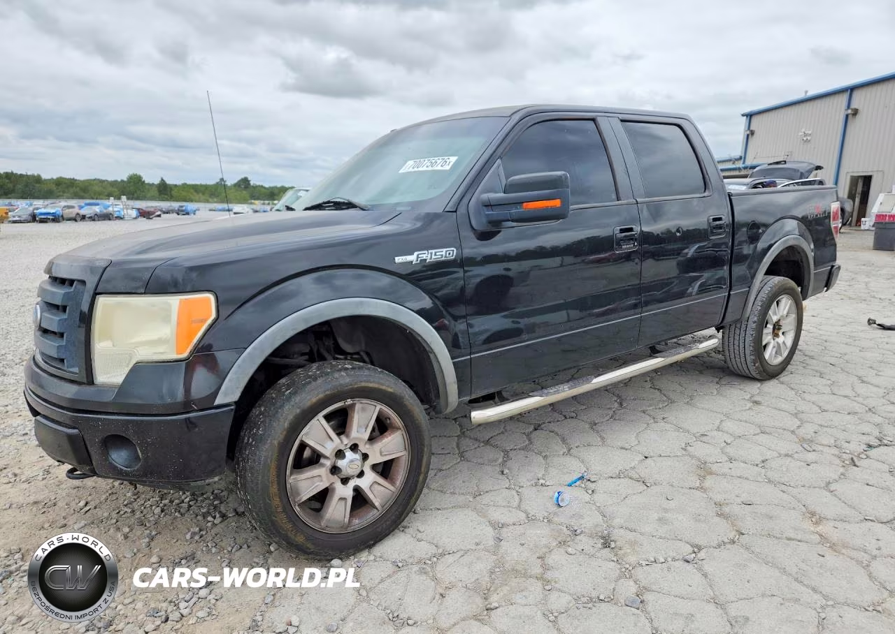 2010 Ford F150 Supercrew – zdjęcie 1 z 12