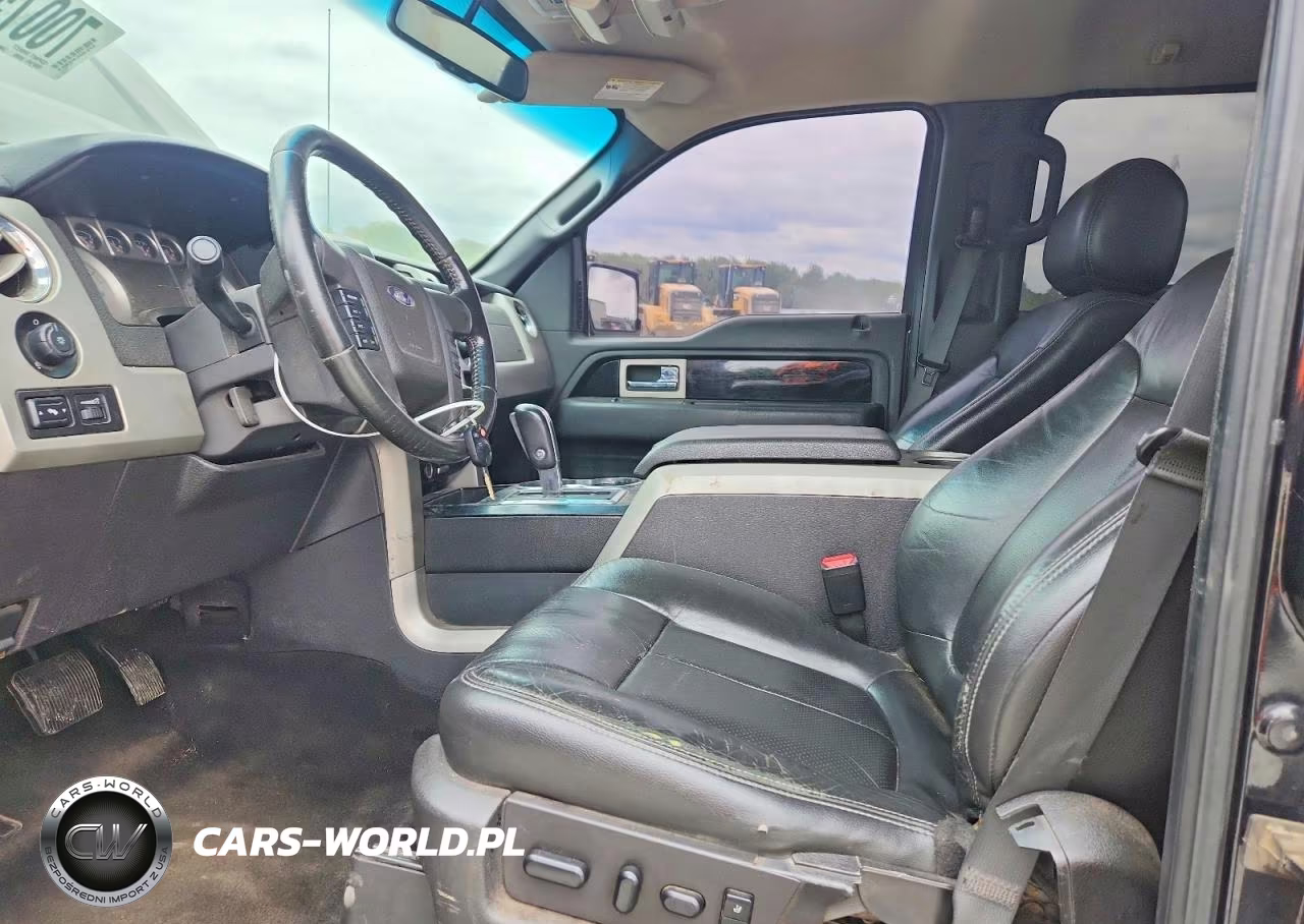 2010 Ford F150 Supercrew VIN:1FTFW1EV7AFA77207 - 7