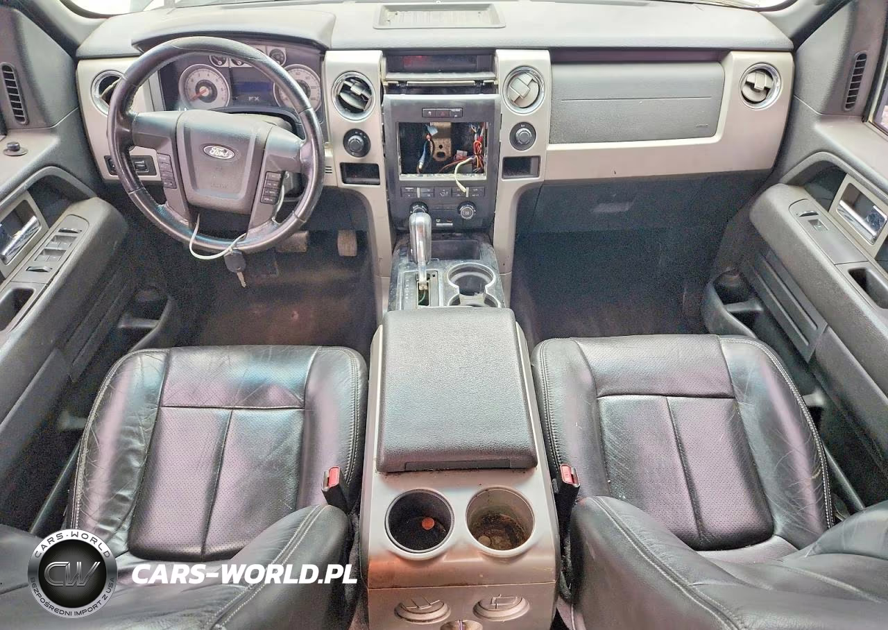 2010 Ford F150 Supercrew VIN:1FTFW1EV7AFA77207 - 8