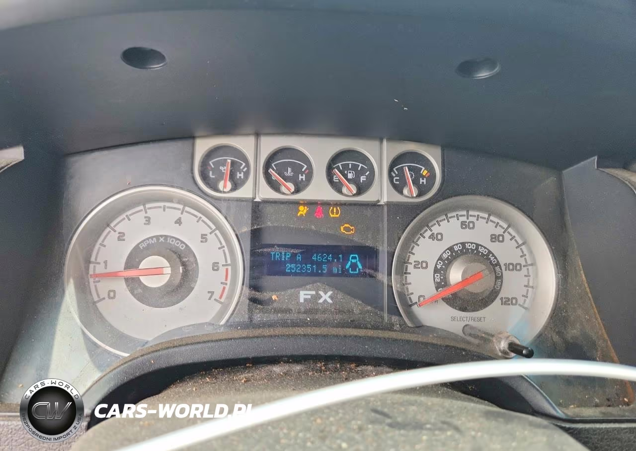 2010 Ford F150 Supercrew VIN:1FTFW1EV7AFA77207 - 9