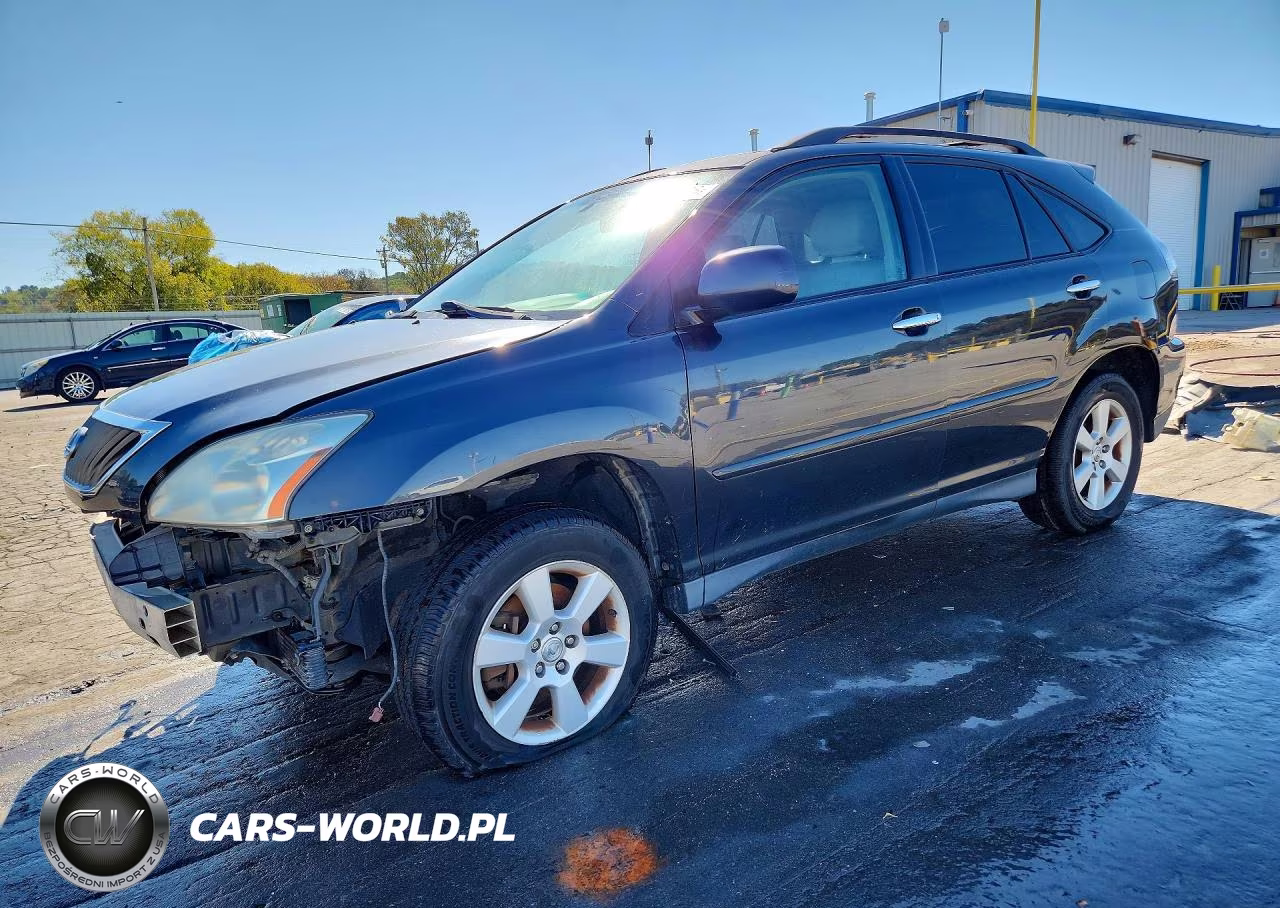 2009 Lexus Rx 350